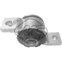 Houder, wieldraagarmrubber METALCAUCHO - 02900