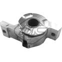 Houder, wieldraagarmrubber METALCAUCHO - 05552