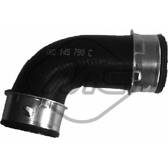 Intake Hose, air filter METALCAUCHO - 09415