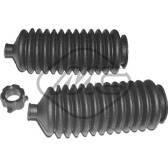 Jeu de joints soufflets direction METALCAUCHO - 01350C