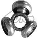 Joint, propshaft METALCAUCHO - 39398