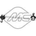 Link/Coupling Rod, stabiliser bar METALCAUCHO - 04160