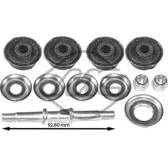 Link/Coupling Rod, stabiliser bar METALCAUCHO - 05384