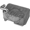 Oil cooler METALCAUCHO - 39003