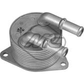 Oil cooler METALCAUCHO - 39061