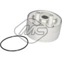 Oil cooler METALCAUCHO - 39071