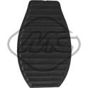 Pedal Pad, clutch pedal METALCAUCHO - 41820
