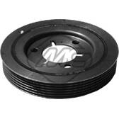 Poulie damper METALCAUCHO - 04440