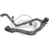 Radiator Hose METALCAUCHO - 09320