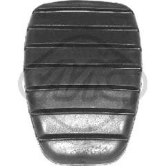 Revêtement de pédale de frein METALCAUCHO - 04717