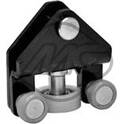 Roller Guide, sliding door METALCAUCHO - 42109