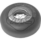 Rolling Bearing, suspension strut support mount METALCAUCHO - 04128