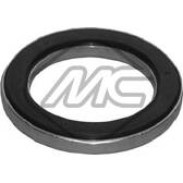 Rolling Bearing, suspension strut support mount METALCAUCHO - 04182