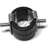 Rubber Buffer, muffler METALCAUCHO - 02468
