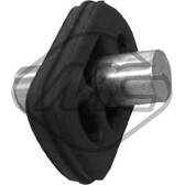 Rubber Buffer, muffler METALCAUCHO - 04061