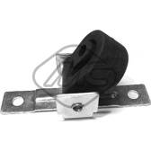 Rubber Buffer, muffler METALCAUCHO - 04273