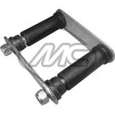 Suspensão, mola de folhas METALCAUCHO - 00719