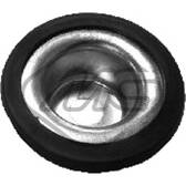 Suspension Strut Support Mount METALCAUCHO - 58413