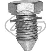 Tapón del cambio de aceite METALCAUCHO - 02916