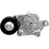 Tensioner Pulley, V-ribbed belt METALCAUCHO - 05422