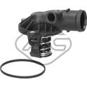 Thermostat, coolant METALCAUCHO - 35890