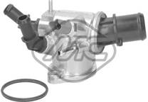 Thermostat, Kühlmittel
