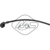 Tubo de retorno, amortecedor METALCAUCHO - 02867