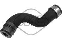 Tubo flexible de aspiración, filtro de aire