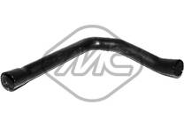 Tubo flexible de aspiración, filtro de aire