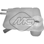 Vase d'expansion, bocal liquide de refroidissement METALCAUCHO - 03565