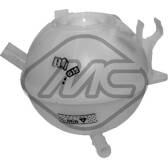 Vase d'expansion, bocal liquide de refroidissement METALCAUCHO - 03817