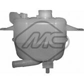 Vase d'expansion, bocal liquide de refroidissement METALCAUCHO - 03874
