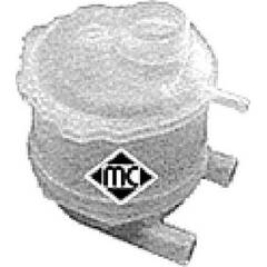 Vase d'expansion (liquide de refroidissement) METALCAUCHO - 03500