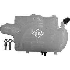 Vase d'expansion (liquide de refroidissement) METALCAUCHO - 03657