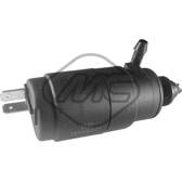 Washer Fluid Pump, window cleaning METALCAUCHO - 02055