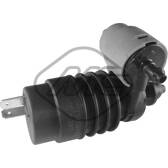 Washer Fluid Pump, window cleaning METALCAUCHO - 02058