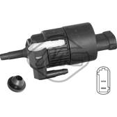 Washer Fluid Pump, window cleaning METALCAUCHO - 02066