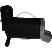 Washer Fluid Pump, window cleaning METALCAUCHO - 02068