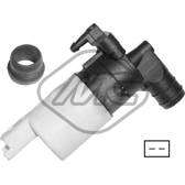 Washer Fluid Pump, window cleaning METALCAUCHO - 02072