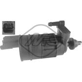 Washer Fluid Pump, window cleaning METALCAUCHO - 02074