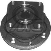 Wheel Hub METALCAUCHO - 90009