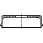 Brake Drum METELLI - 18-0009
