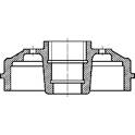 Brake Drum METELLI - 18-0143