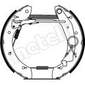 Brake Shoe Set METELLI - 51-0140