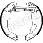 Brake Shoe Set METELLI - 51-0205