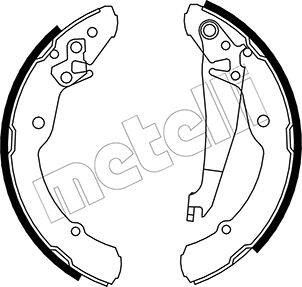 Brake Shoe Set