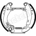 Bremsbackensatz METELLI - 51-0010