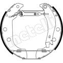 Bremsbackensatz METELLI - 51-0012