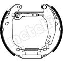 Bremsbackensatz METELLI - 51-0020