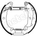 Bremsbackensatz METELLI - 51-0029